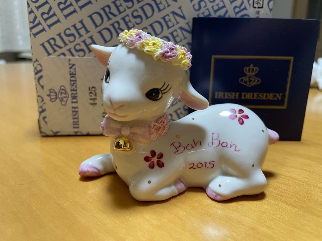 IRISH DRESDEN アイリッシュドレスデン 干支 2015 羊