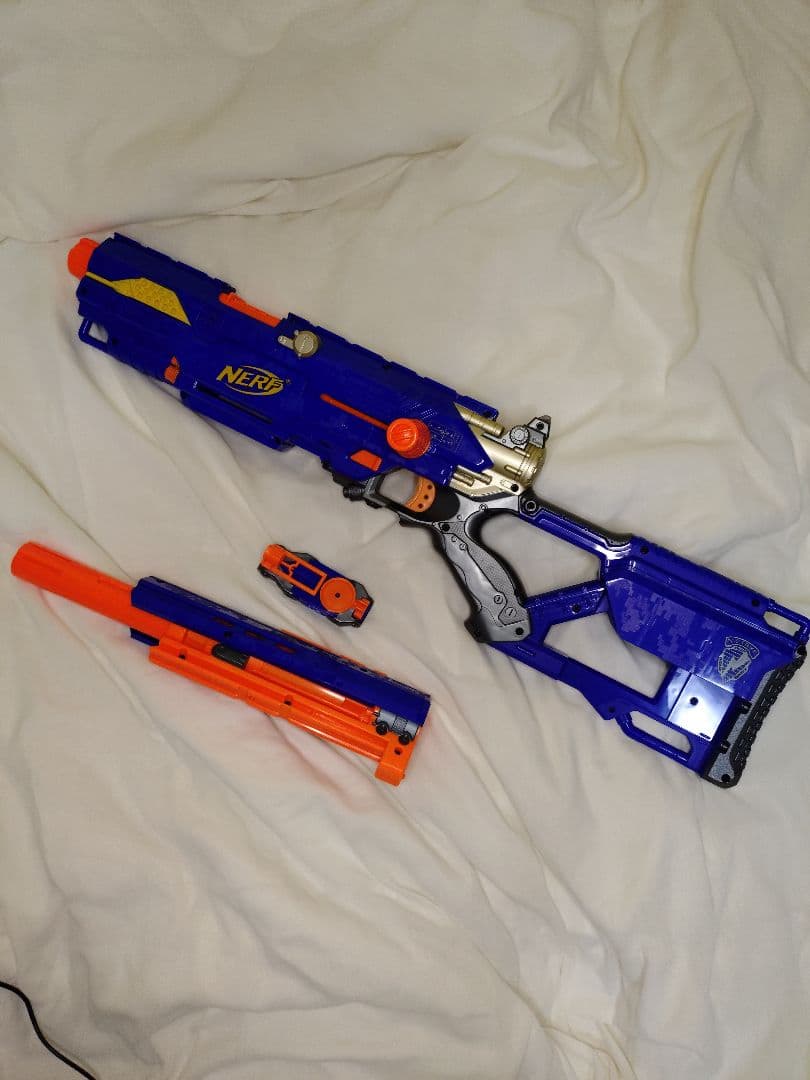 NERF　ロングストライク　スナイパーライフル　cs-6 ナーフ