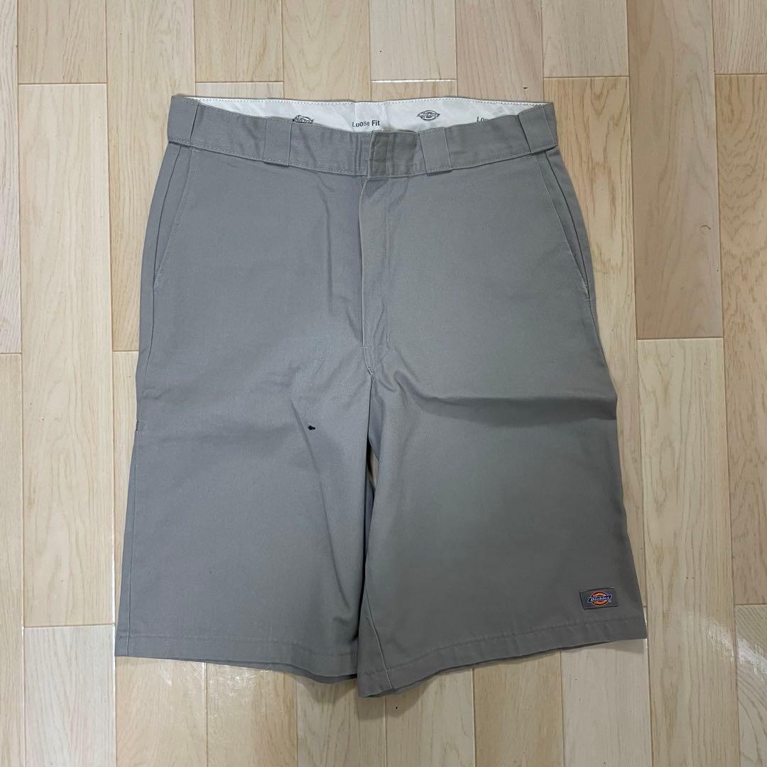 スケートボード dickies loose fit