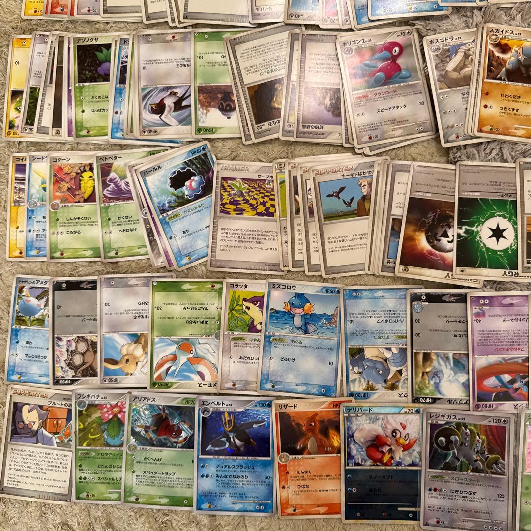 ポケモンカードADV・PCG・DP まとめ売り　500枚以上【5558