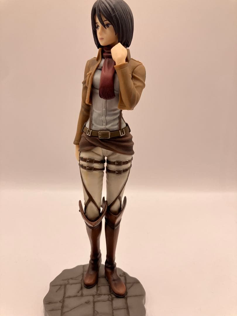 一番くじ　進撃の巨人　調査兵団　フィギュア　4体セット