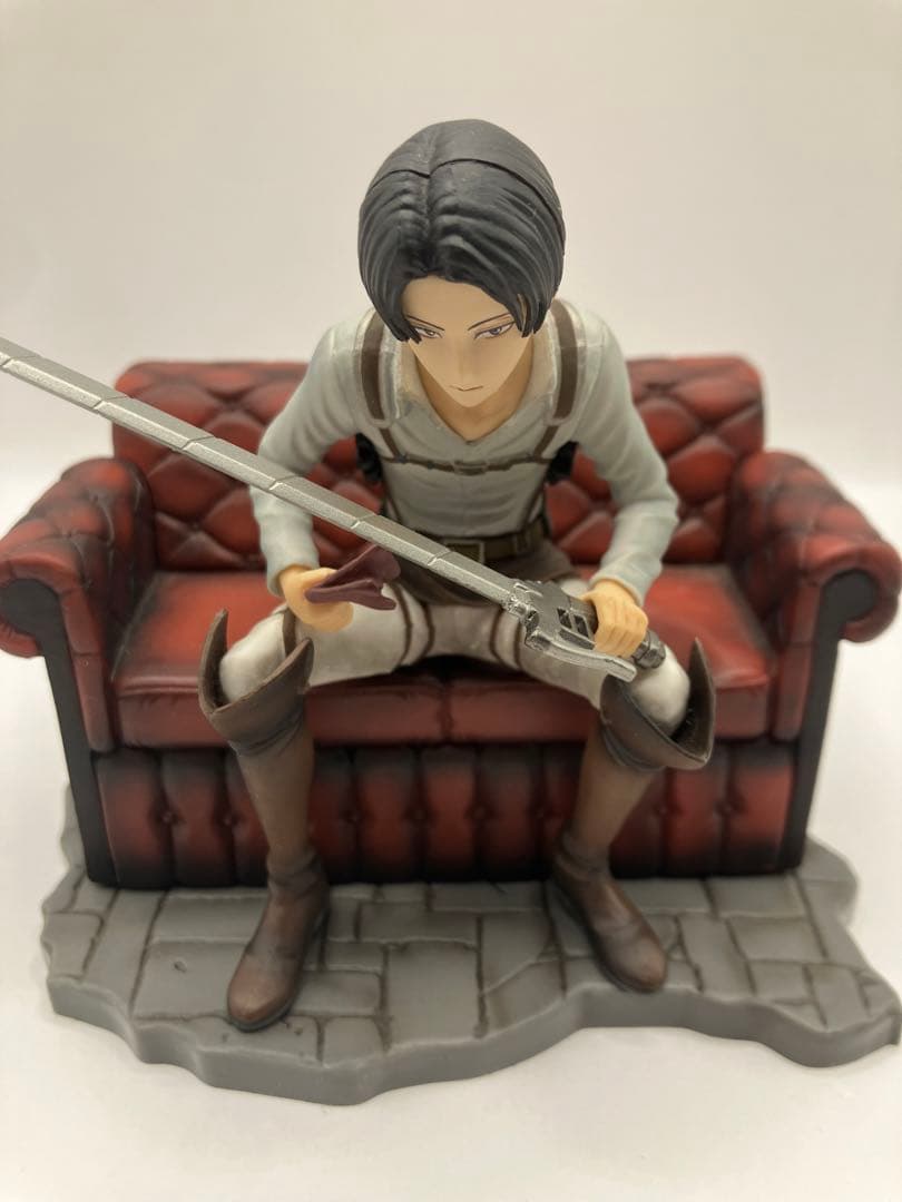 一番くじ　進撃の巨人　調査兵団　フィギュア　4体セット