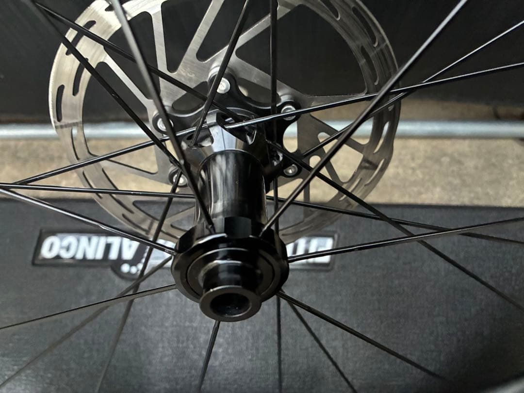 PORENG 完組ホイール カーボン製 ディスクブレーキ対応
