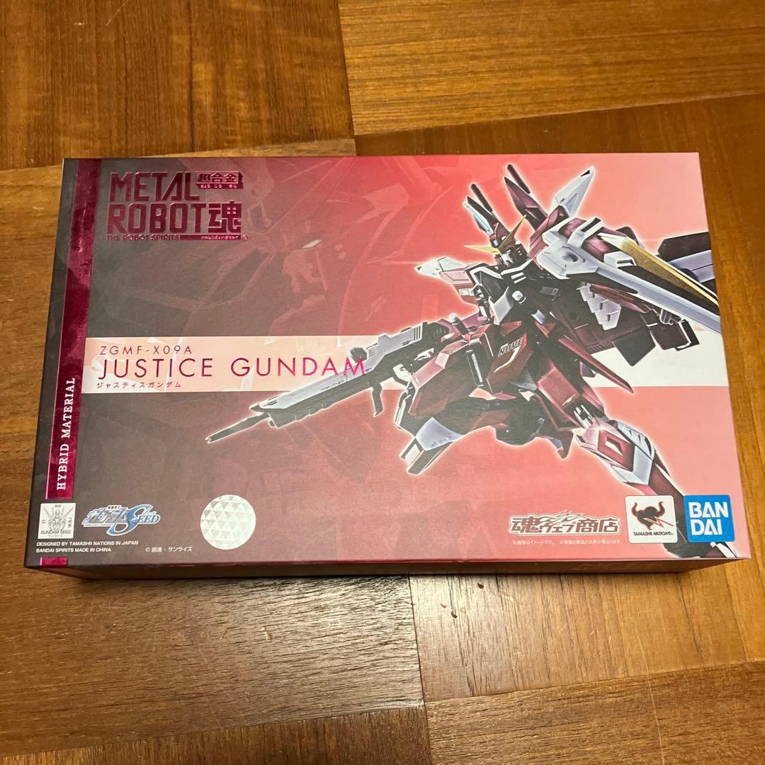 未開封LROBOT魂フォースインパルス ジャスティス フリーダム セット