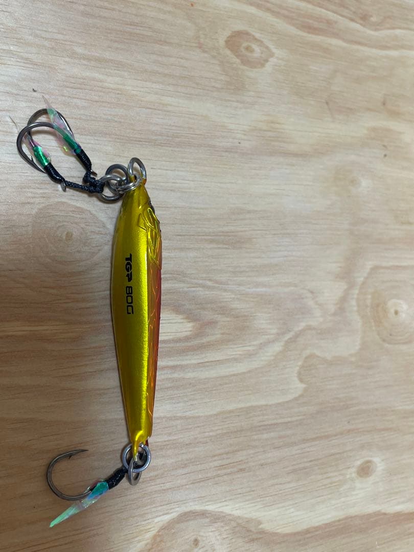 ビンビンスイッチ　tgベイト　タングステンジグセット