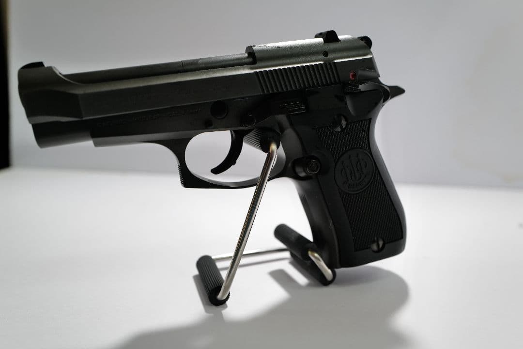 美品！WESTERN ARMS M84F ブラック ガスガン