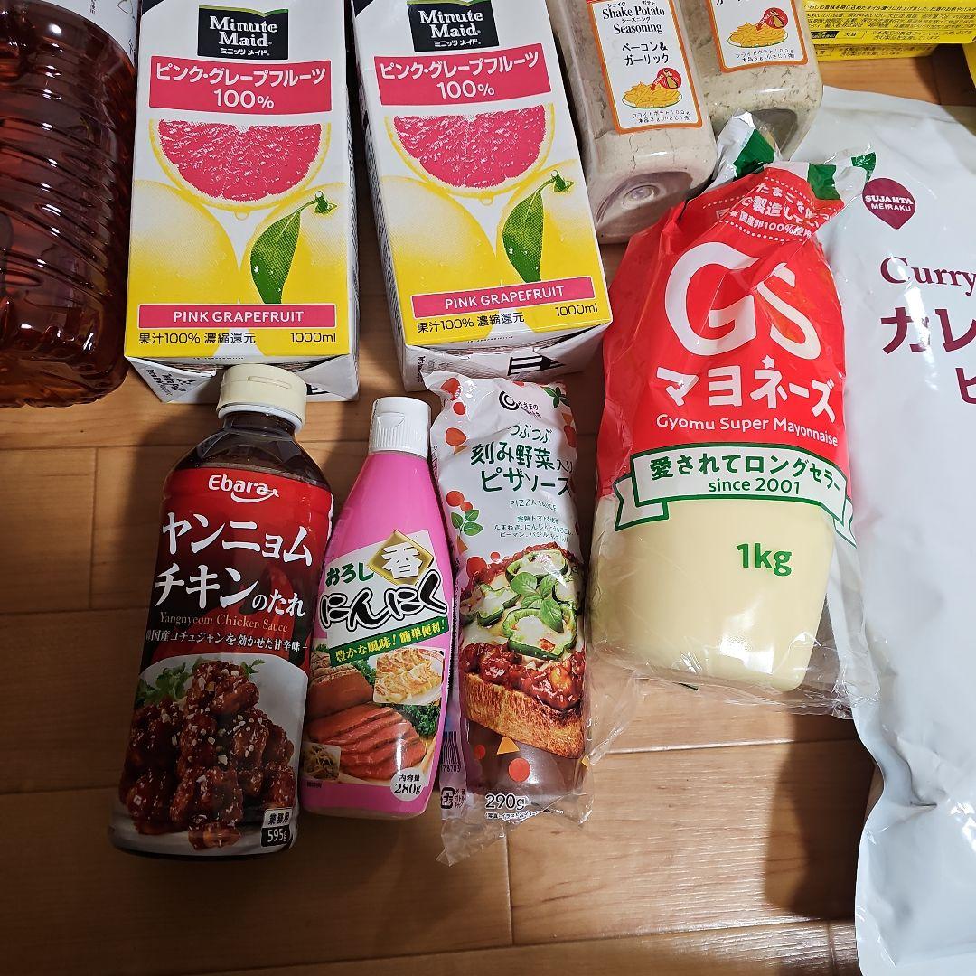 調味料 ジュース まとめ売り