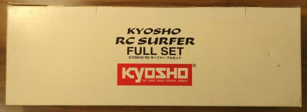 【未開封、未組立】京商 RC SURFER(RCサーファー) フルセット 初代