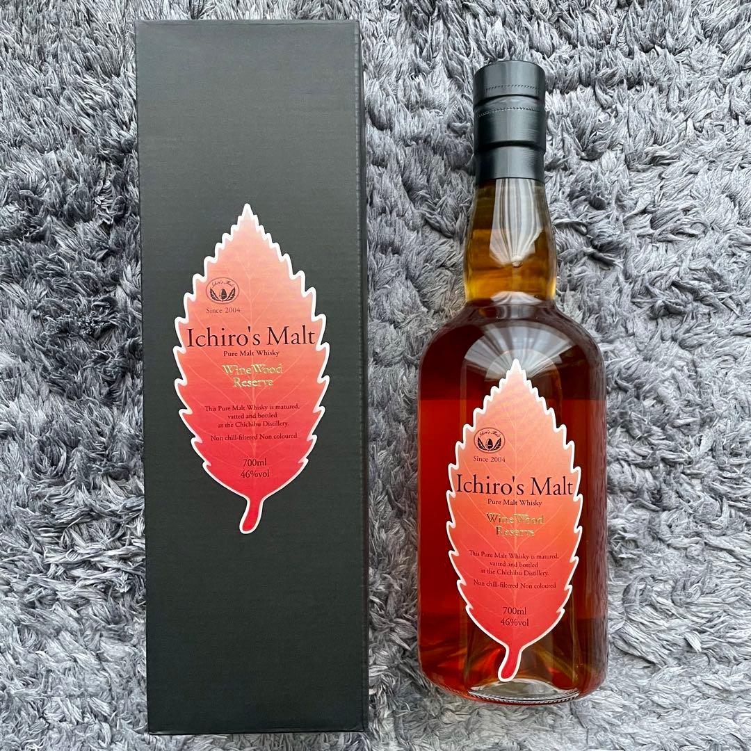 イチローズモルト ワインウッド ダブルディスティラリー ミズナラウッド 3本