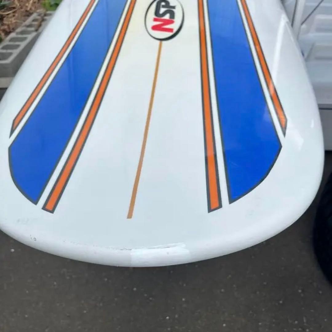 【体重100kgでもOK】NSP ロングボード 10'2 エポキシ サーフボード