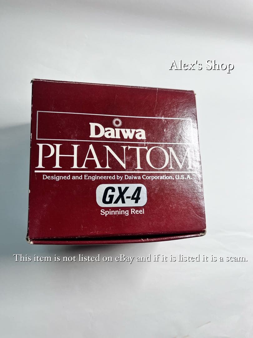【超希少、未使用 】OLD daiwa PHANTOM GX-4