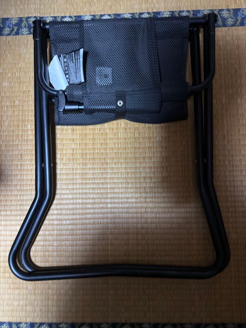 【美品】 peak FDチェア ブラック メッシュ ワイド