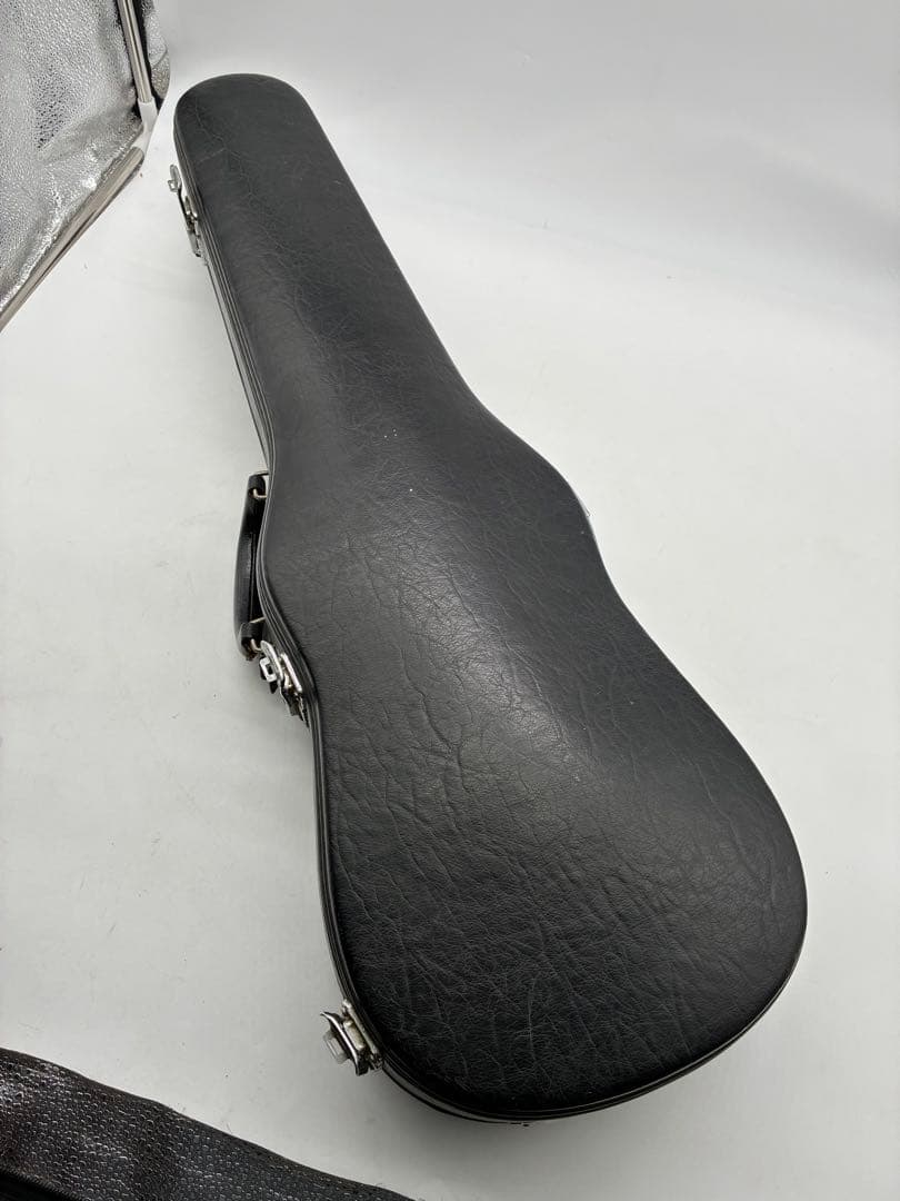 鈴木製　バイオリン本体 赤茶色 木製 ケース付き