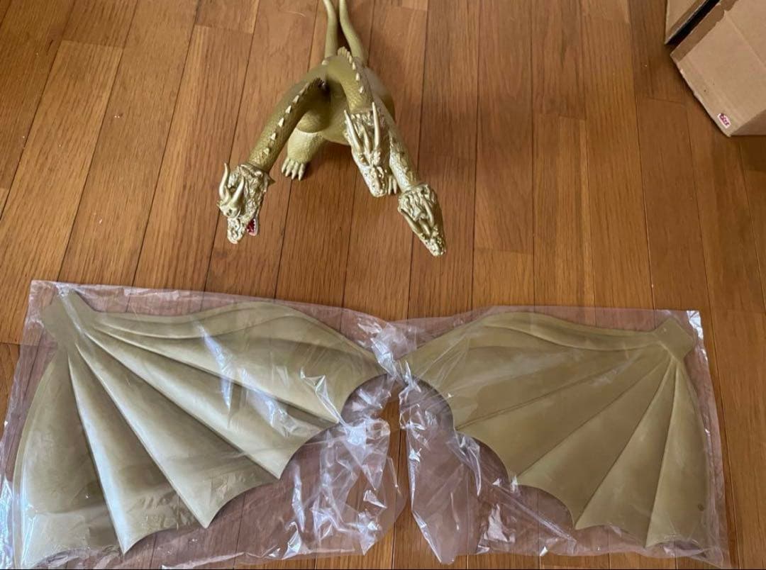 キングギドラソフビ