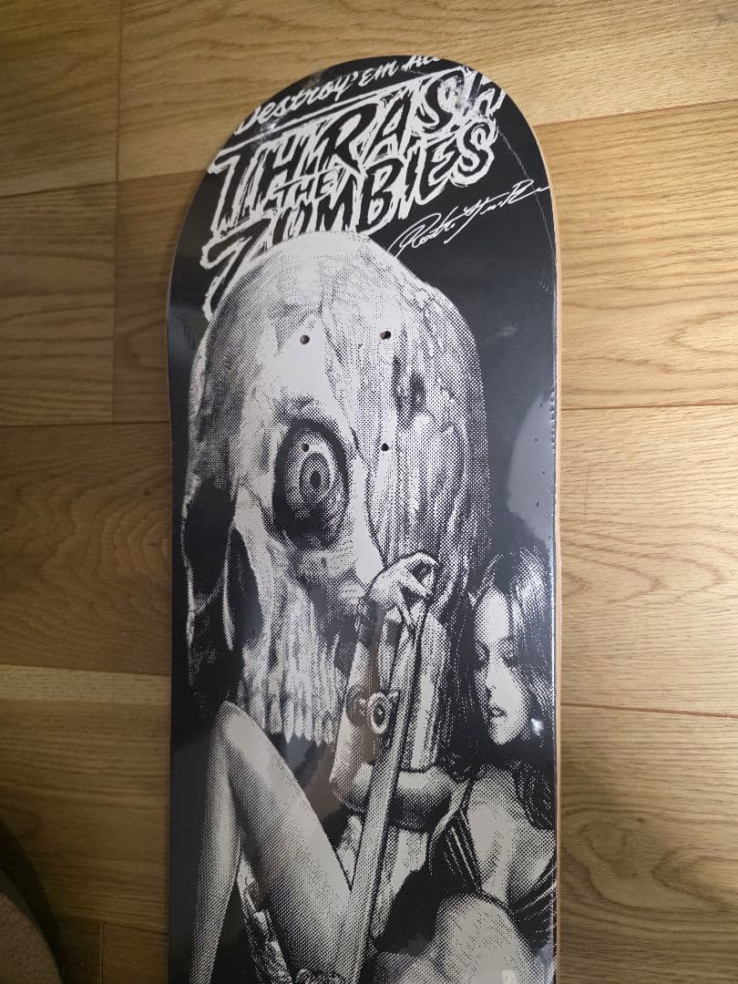 Erostika スケートボードデッキ　エロスティカ　ロッキンジェリービーン