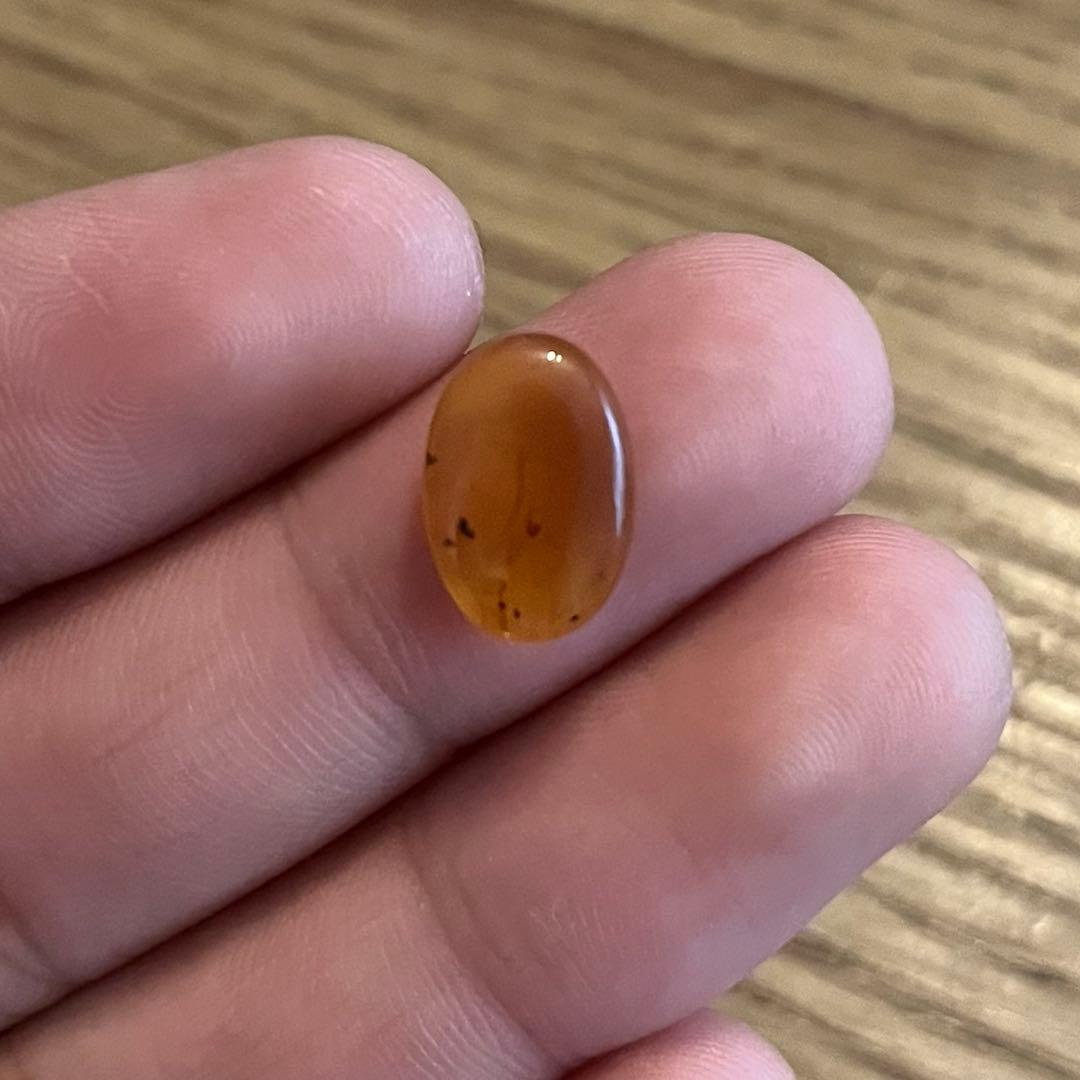 激レア！！羽毛入りビルマ琥珀