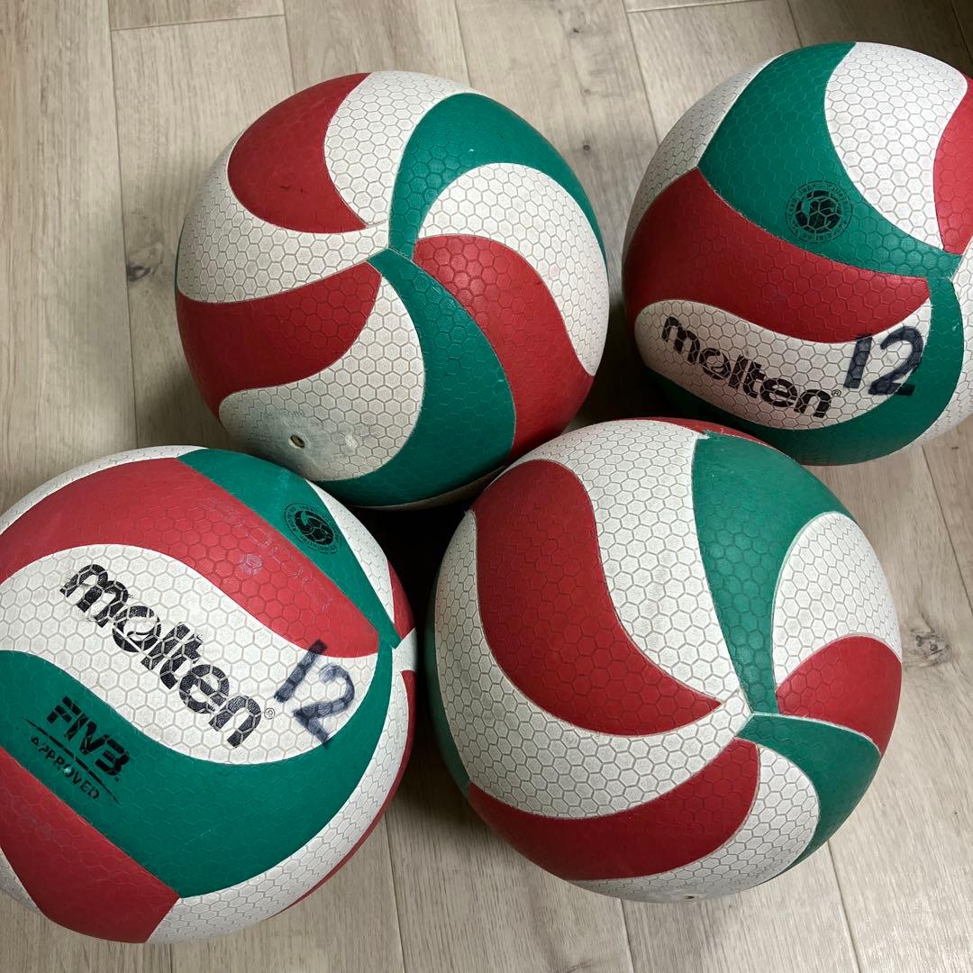 バレーボール4個セット