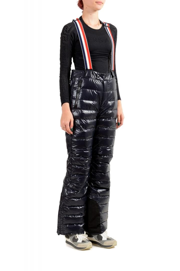 Moncler Grenoble トリコロール　ダウン　パンツ 　S