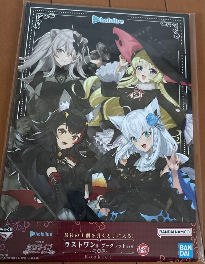 ホロライブ　一番くじ　セミコンプリートセット　フブキ　ミオ　わため　ぼたん