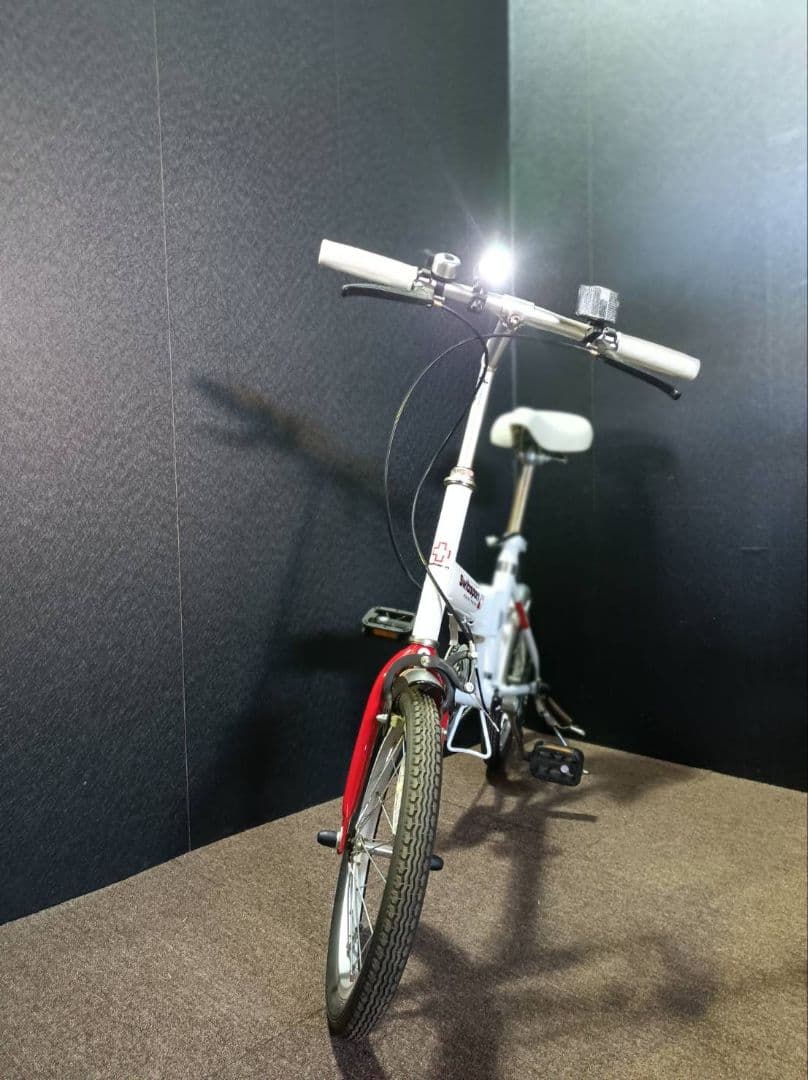 Switzsport 折りたたみ自転車 16インチ ホワイト 美品 2023年製