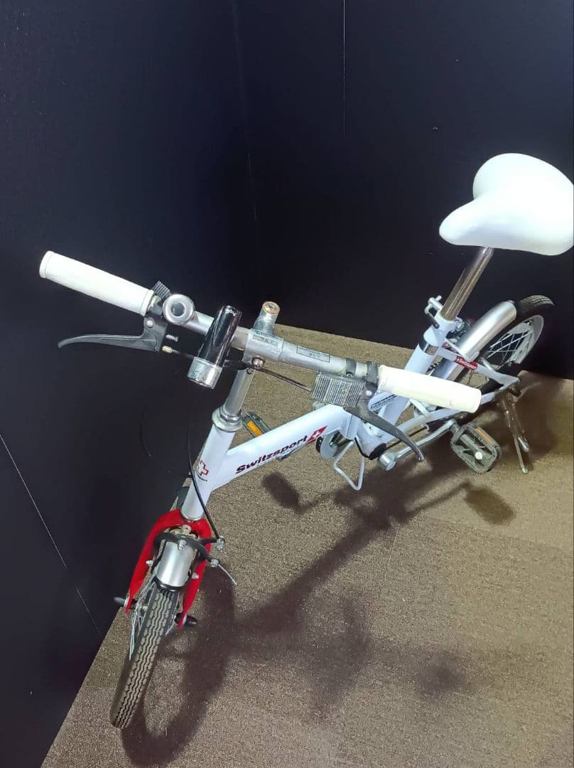 Switzsport 折りたたみ自転車 16インチ ホワイト 美品 2023年製