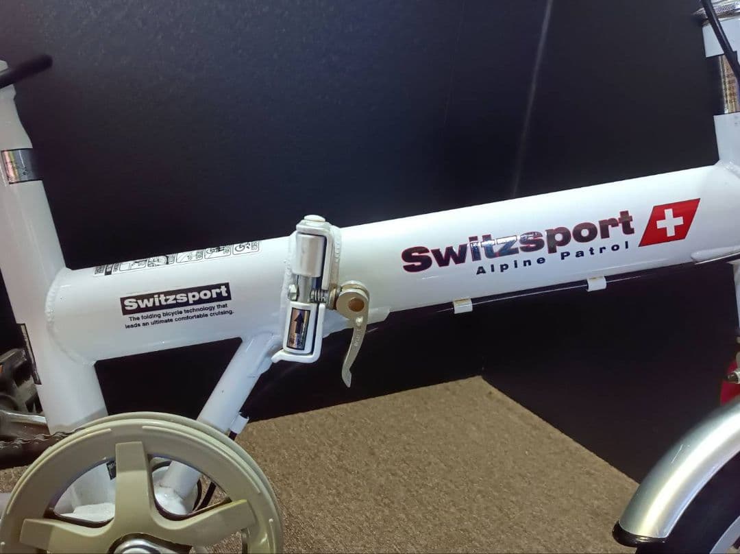 Switzsport 折りたたみ自転車 16インチ ホワイト 美品 2023年製