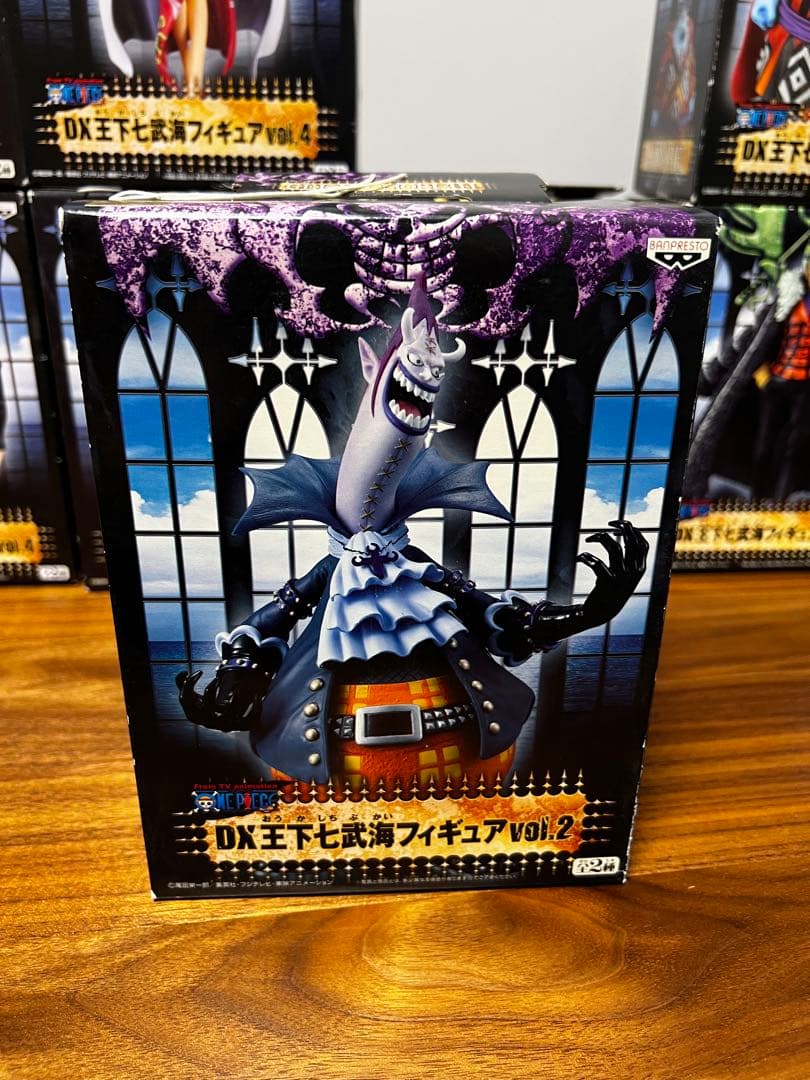 【新品・未開封】DX王下七武海フィギュア 8体フルセット