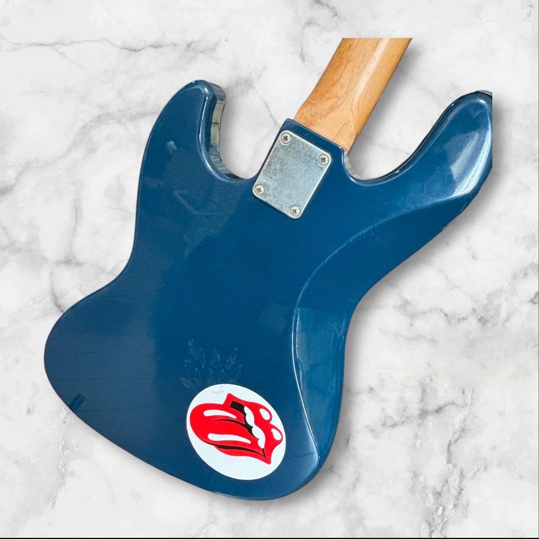 Brian by Bacchus JAZZ BASS ジャズベース 紺