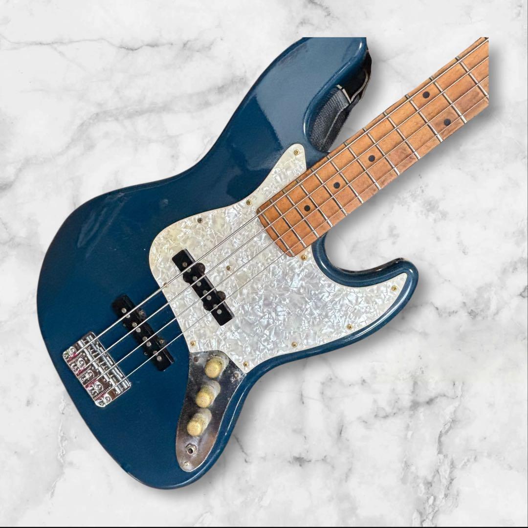 Brian by Bacchus JAZZ BASS ジャズベース 紺
