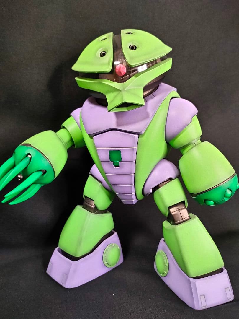 GUNPLA ガンプラ 塗装済 完成品 MG MSM-04 アッガイ