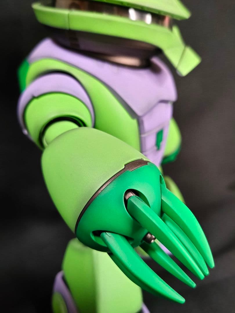 GUNPLA ガンプラ 塗装済 完成品 MG MSM-04 アッガイ