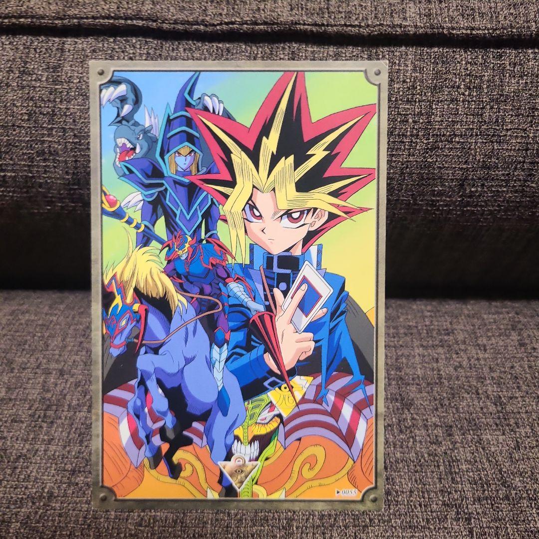 バンプレスト　遊戯王初期ポストカード20まい