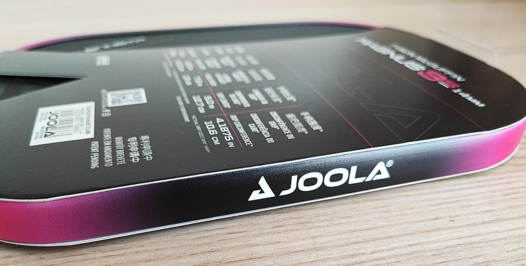 【未使用】JOOLA Magnus 3S 14mm ピックルボール パドル