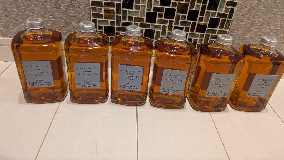 NIKKA フロムザバレル　500ml 6本