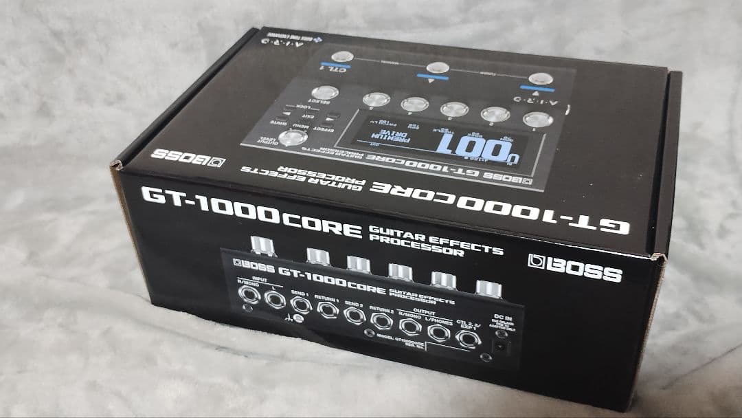 BOSS GT-1000core 新品 キャンペーン中のみ