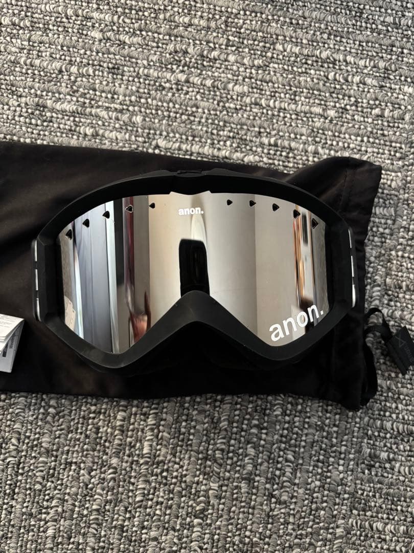 【‼️値下げ‼️】anon. ゴーグル