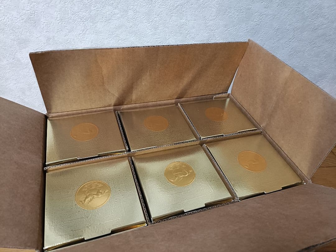 ブラントン ゴールド 6本　Blanton's