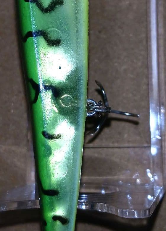 一*ん様 未使用　オールドルアー へドン ヘッドハンターミノー