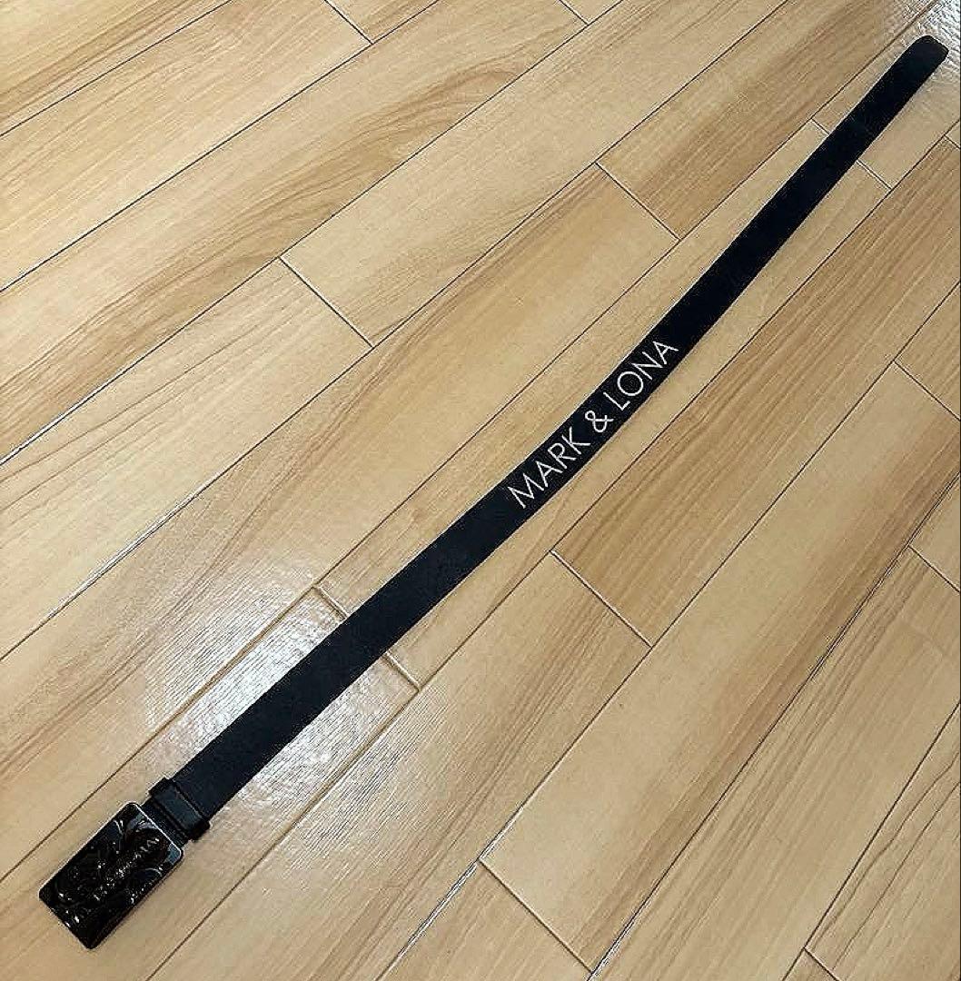 マークアンドロナ MARK&LONA ゴルフ ベルト