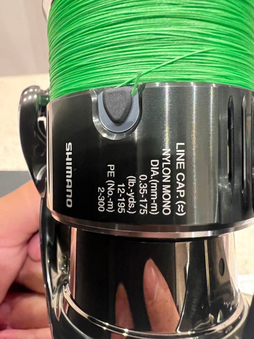 SHIMANO 22ステラC5000XG リブレノブ