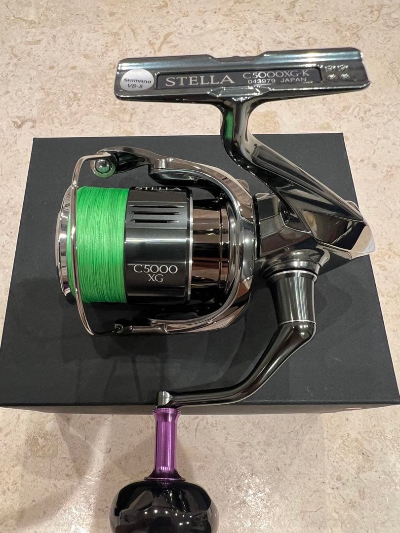 SHIMANO 22ステラC5000XG リブレノブ