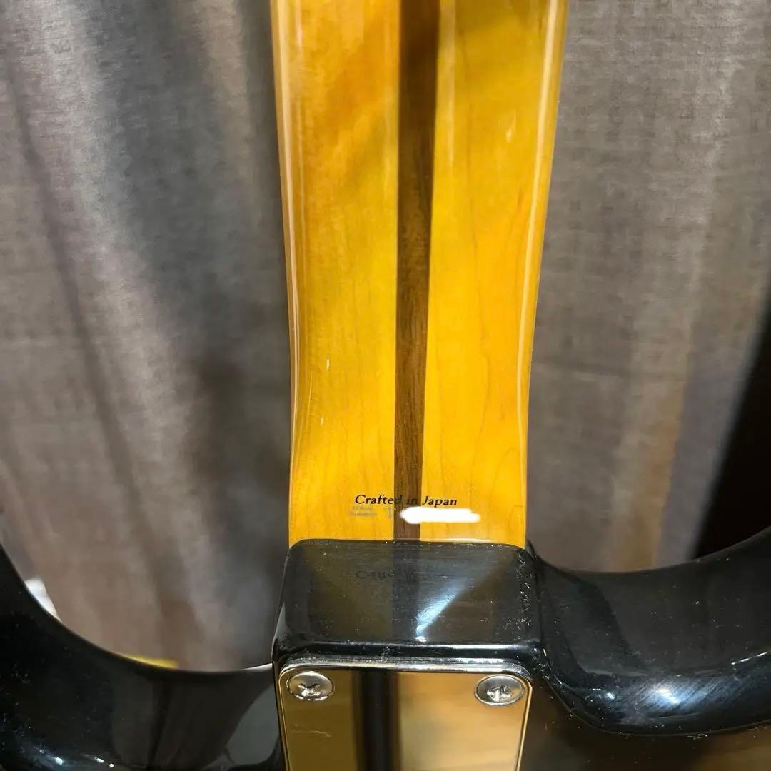 Fender Japan ストラトキャスター　Tシリアル