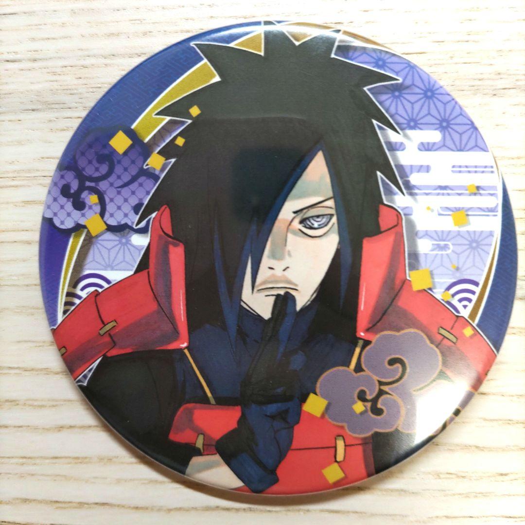 NARUTO うちはマダラ 缶バッジ 歌舞伎