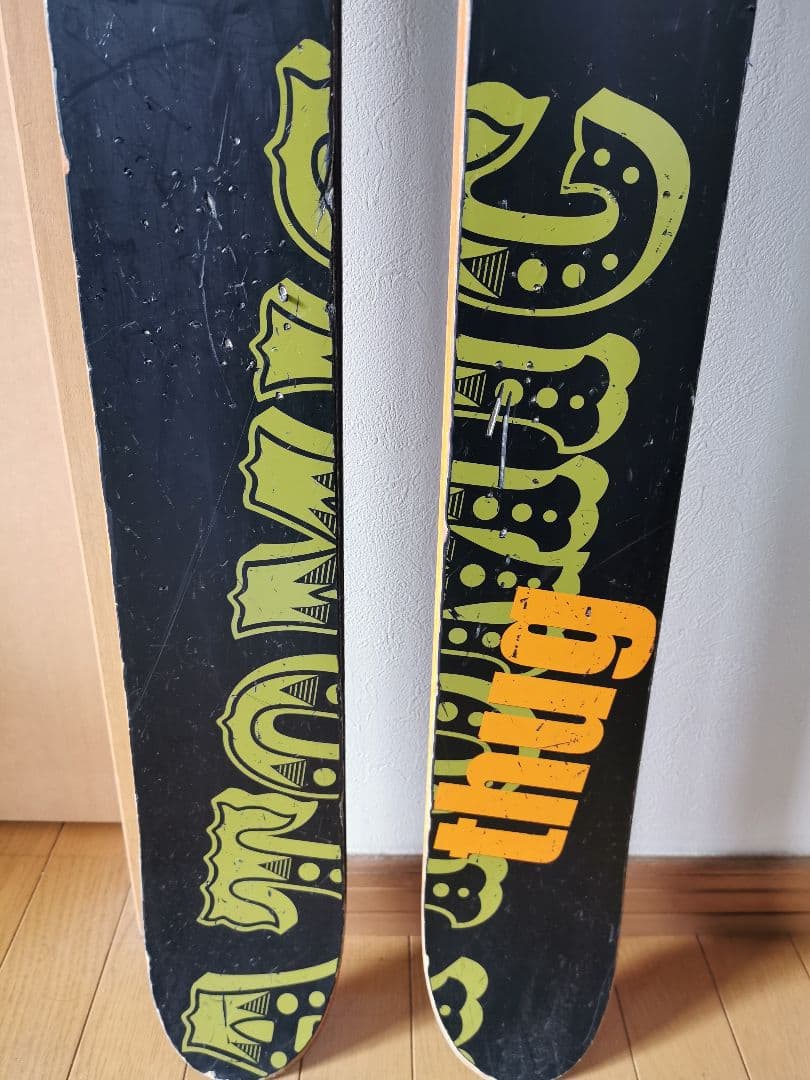 ATOMIC パウダー THE THUG 181 ファットスキー板