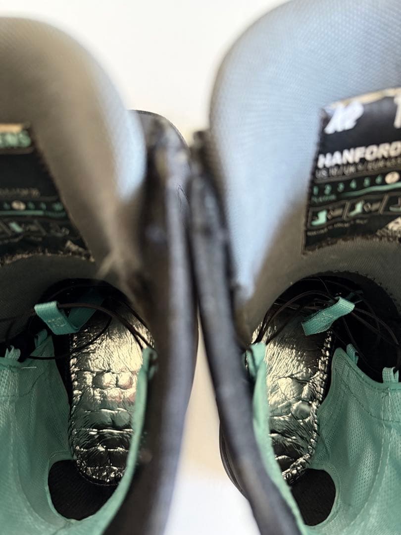 【超美品】スノーボードブーツ28cm 【K2 HANFORD 23-24】