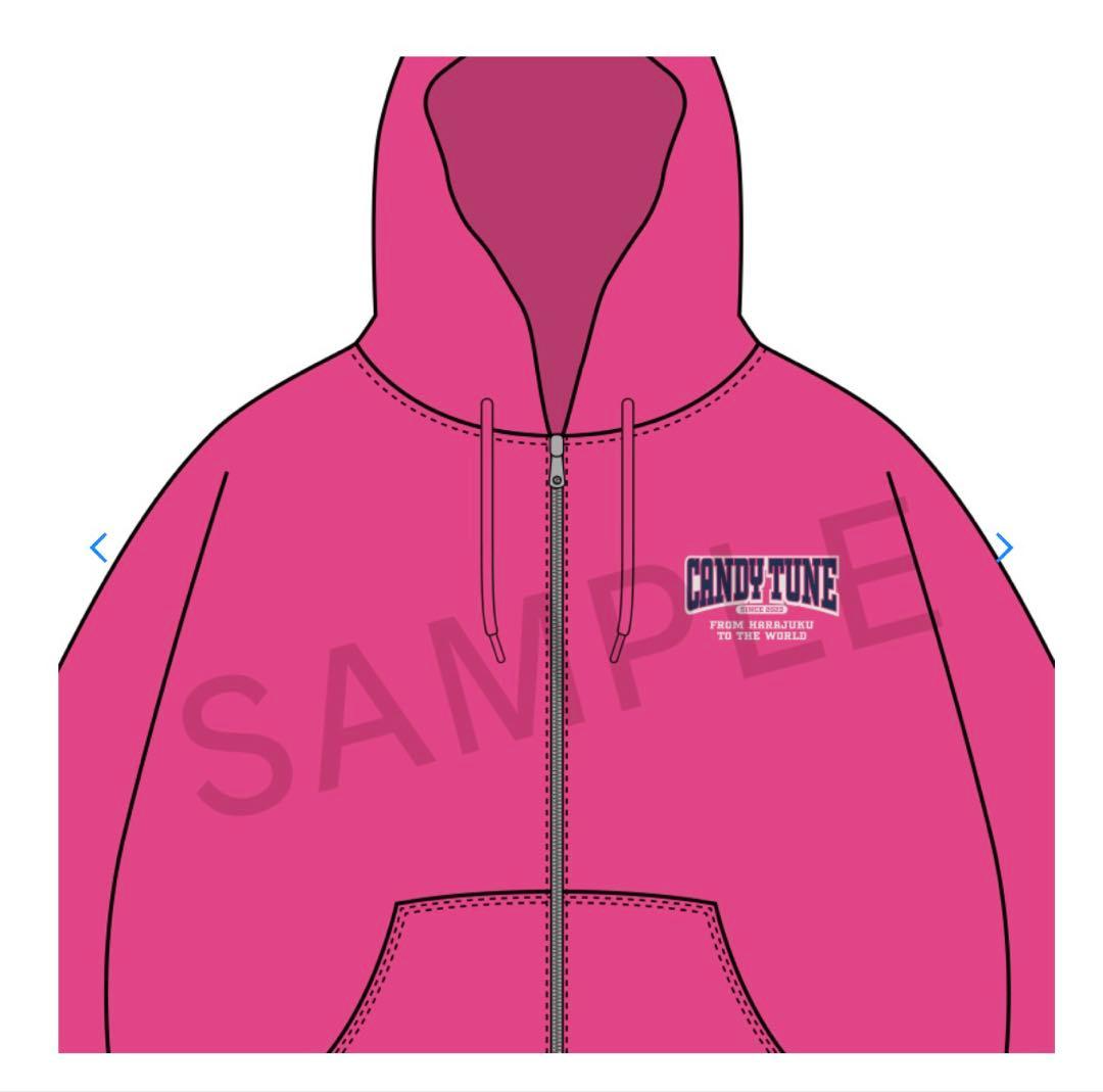 村川緋杏　パーカー