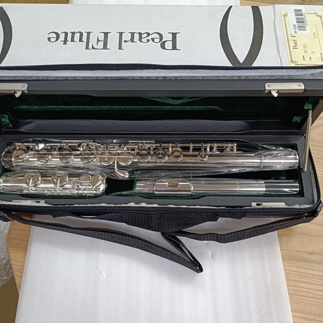 あ*え様 Pearl Flute 銀メッキ ケース付き