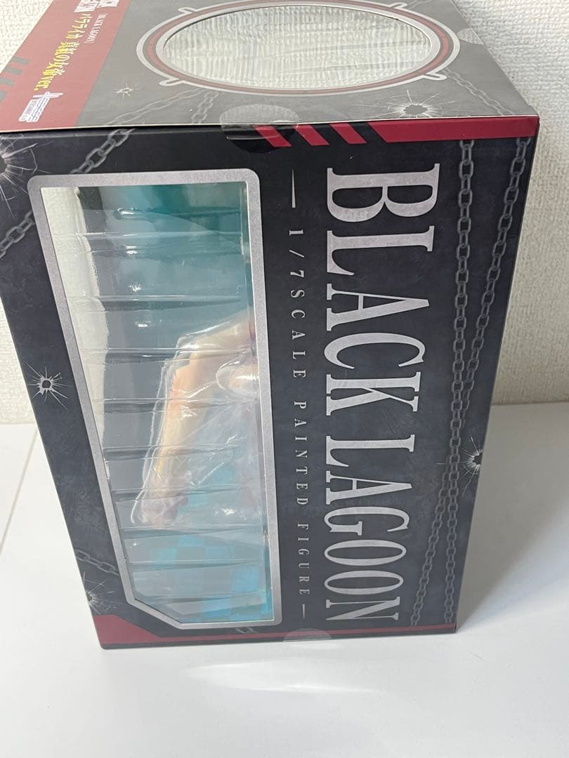 [未開封] ブラックラグーン バラライカ 真紅の女帝Ver.