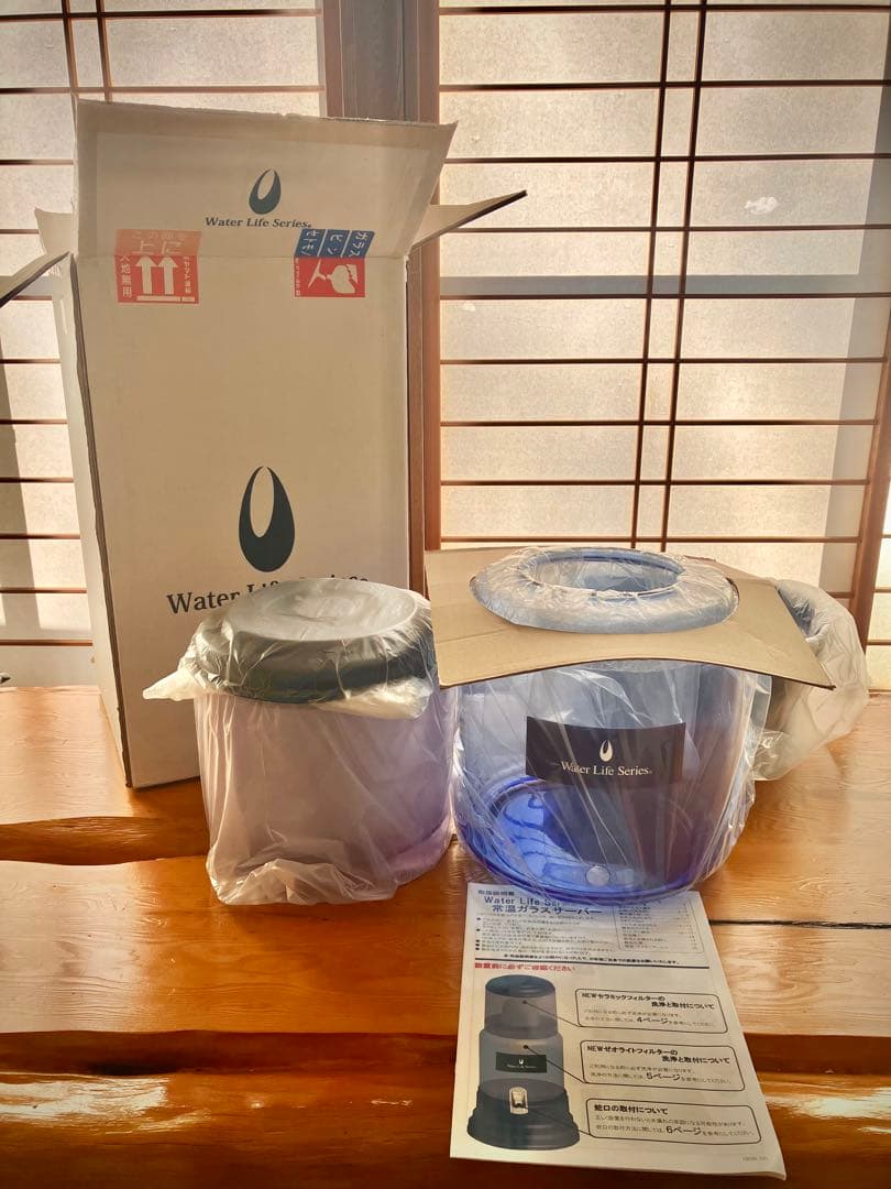 【希少】ポタポタクラブ　 クラブエコウォーターガラスサーバー新品