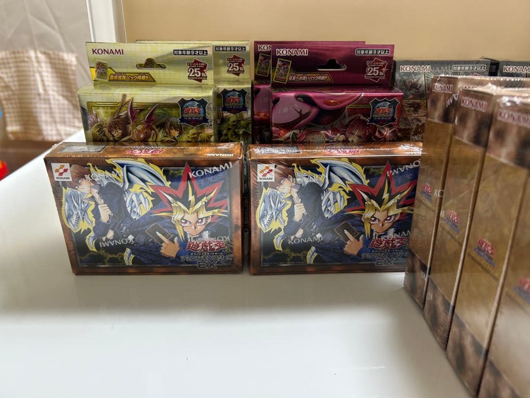 遊戯王　BOX まとめ売り